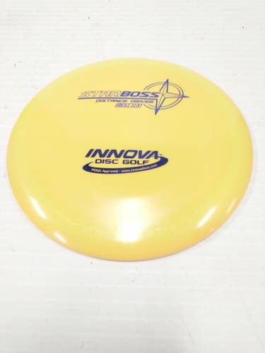 Used Innova Star Boss 167g Disc Golf Drivers 11860-c000271400
