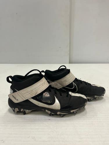 Used Nike .trout Senior 6 Baseball And Softball Cleats 11860-s000265582