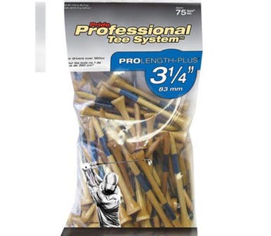 New 75 Count 3 1 4" Tees Nat 11860-jmg87800