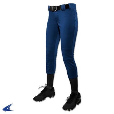 New Champro Bp11 Low Rise Pant Navy Lg 11860-chpbp11anlg