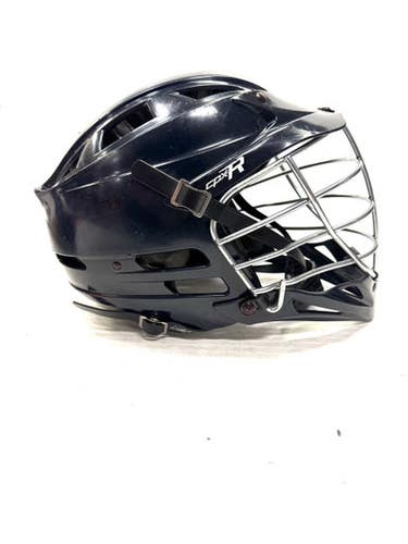 Used Cascade Cascade Cpxr Lacrosse Helmet Navy Blue One Size 11860-c000284181