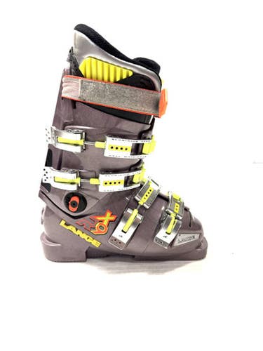 Used Lange Xr9 Womens Dh Ski Boot Purple 230 Mp - J05 - W06 11860-s000284942