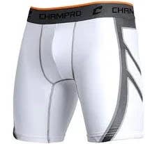 New Champro Bps15c Wind Up Slide Mens White Lg Slider Short 11860-chpbps14calg