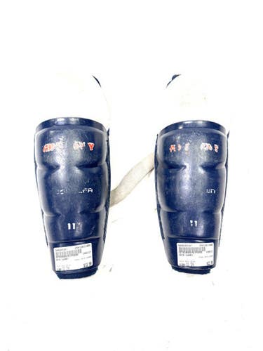Used Shin Guard Junior Shin Guards Navy Blue 11" 11860-s000285367