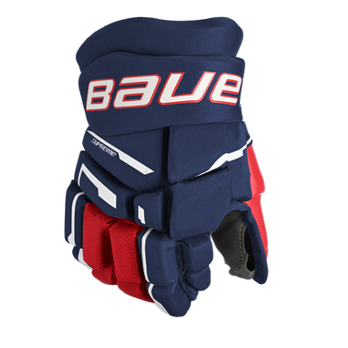 New Bauer S23 Supreme M3 Glove 13 In Nrw 11860-bar1061901in13nrw