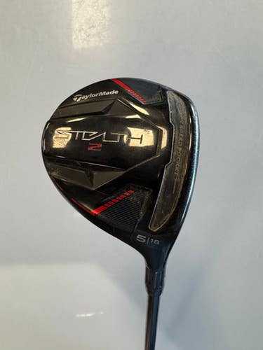 Used Taylormade Stealth 2 Mens Fairway Wood Rh 5 Wood 11860-s000309595