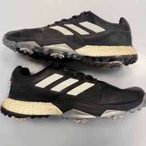 Used Adidas Mens Golf Shoes Black Senior 13 11860-s000309581