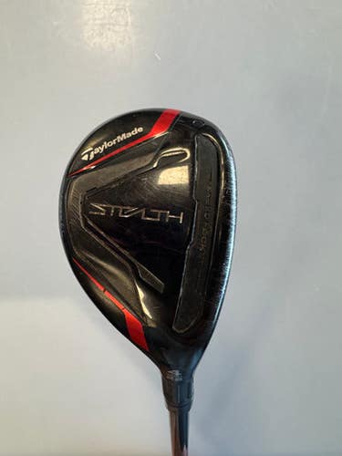 Used Taylormade Stealth Mens Hybrid Club Rh 4 Hybrid 11860-s000309594