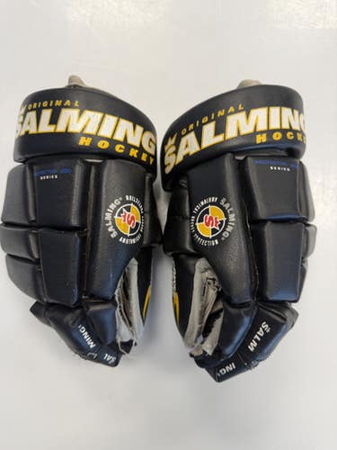 Used Salming Youth Gloves Black 11" 11860-s000309586