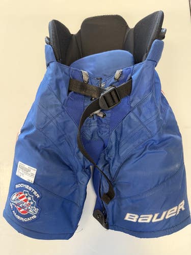 Used Bauer Team Rochester Americans Junior Pant Royal Blue Sm 11860-s000309572