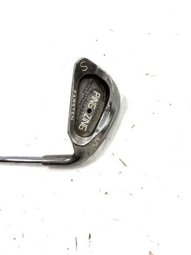 Used Ping Zing Black Golf Wedge Mens Rh Sand Wedge 11860-s000309612