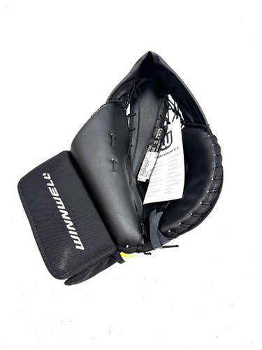 Used Winnwell Catcher Street Goalie Catcher Sr Black L Xl 11860-c000309639