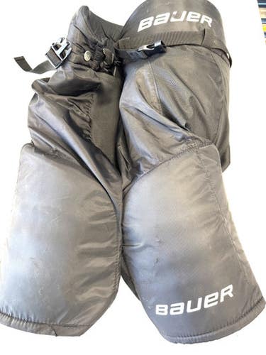Used Bauer X60 Senior Pant Black Lg 11860-s000309665