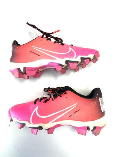 Used Nike Diamond Bb Sb Cleats Pink Junior 04 11860-s000309680