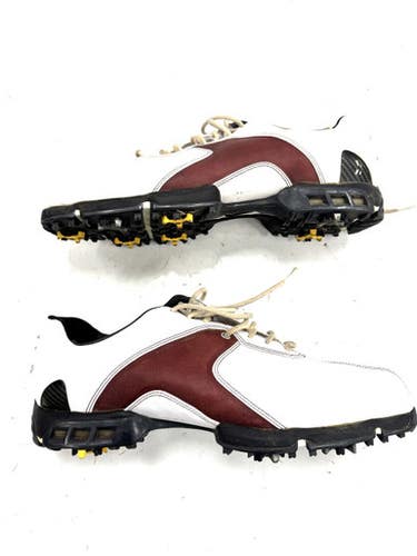 Used Nike Mens Golf Shoes White Senior 12 11860-s000309655