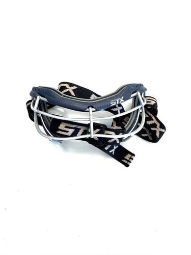 Used Stx Lacrosse Facial Protect Black Sm 11860-s000309724