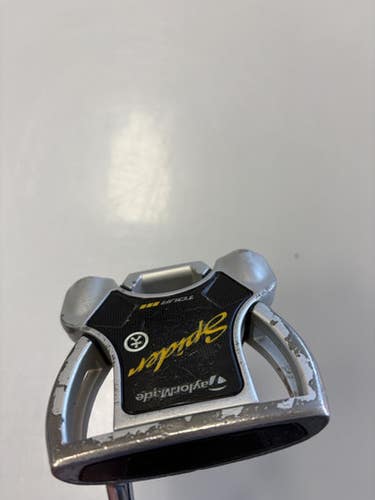 Used Taylormade Spider Mallet Mens Putter Rh 11860-s000309718