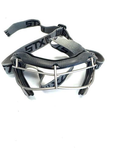 Used Stx Lacrosse Facial Protect Black Sm 11860-s000309723