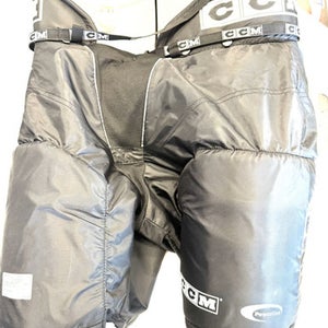 Used Ccm Power Line Senior Pant Black Lg 11860-s000309728