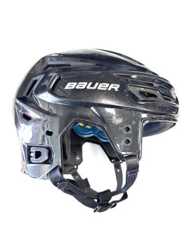 Used Bauer Reakt 150 Hockey Helmet Only Black Md 11860-s000309730