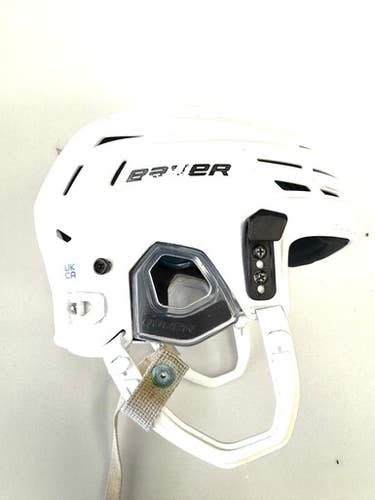 Used Bauer Reakt 150 Hockey Helmet Only White Md 11860-s000309729
