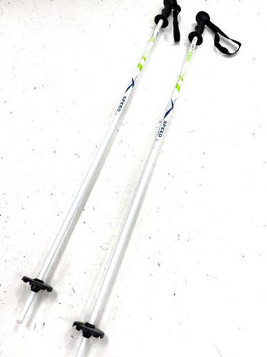 Used Axis Boys Dh Ski Pole White 100 Cm 40 In 11860-s000309738
