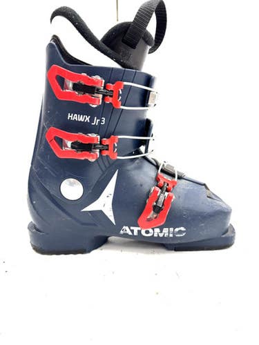 Used Atomic Boys Dh Ski Boot Navy Blue 235 Mp - J05.5 - W06.5 11860-s000309742