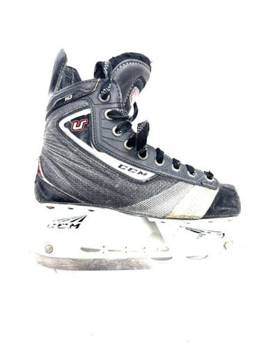 Used Ccm U 10 Junior 03 Ice Hockey Skates 11860-c000270709