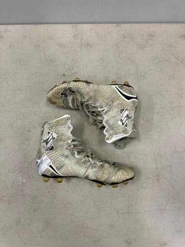 Used Under Armour Senior 8 Football Cleats 11860-s000263447