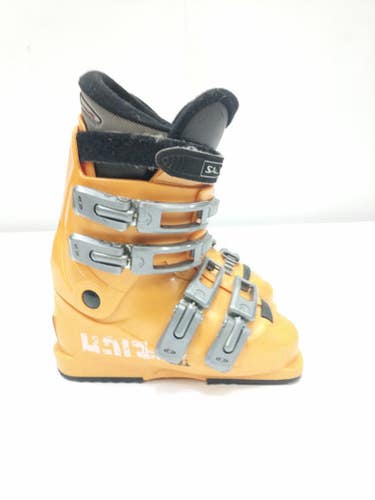 Used Lange Comp 60 235 Mp - J05.5 - W06.5 Men's Downhill Ski Boots 11860-s000263803