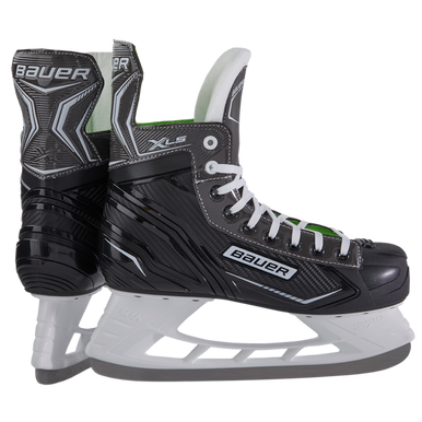 New Bauer Junior X-ls Skate Ice Hockey Skates Junior 02 11860-bar10589332