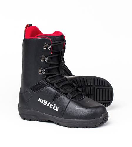 New Erik Sports 580 Linerless Boys Snowboard Boots 11860-580-linerless
