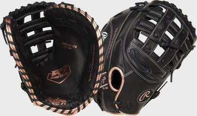 New Rawlings R9 12.5" 1b Fp Glv Blk Rht 11860-rawr00704420