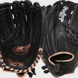 New Rawlings R9 12.5" Ut Fp Glv Blk Lht 11860-rawr00704415