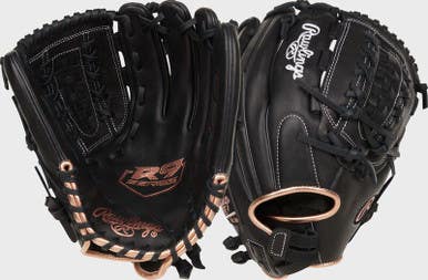 New Rawlings R9 12.5" Ut Fp Glv Blk Lht 11860-rawr00704415