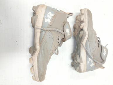 Used Under Armour Bryce Harper Junior 04 Baseball And Softball Cleats 11860-c000271746