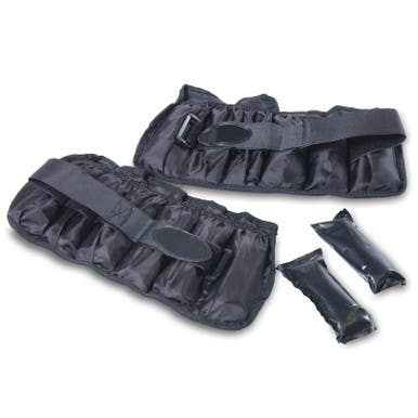 New 10lb Adjustable Ankle Weights Wrist Weights (2 X 5lb) 11860-caphhacb010a1