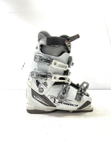 Used Nordica Cruise 55w Womens Dh Ski Boot White 235 Mp - J05.5 - W06.5 11860-s000285876
