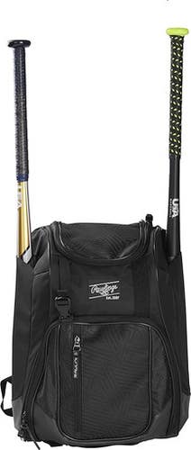 New Chaos Backpack Black 11860-rawamachaosbk