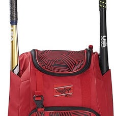 New Chaos Backpack Red Black 11860-rawamachaossb