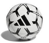 New Adidas Starlancer Wht Blk Sz 3 11860-adiip16483