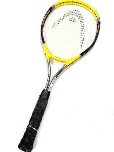 Used Head 1000 Adult Tennis Racquet Black 4 1 2" 11860-c000290798