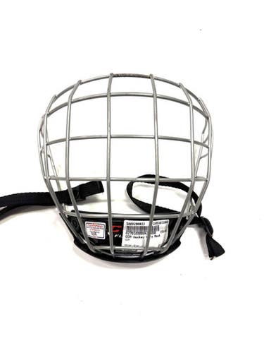 Used Ccm Hockey Wire Mask Grey Md 11860-s000290813