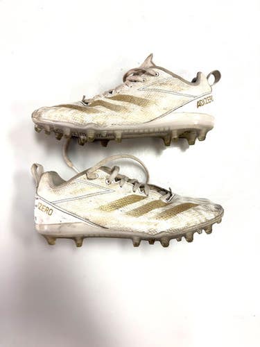 Used Adidas Lax Cleats Mens White Senior 5.5 11860-s000290922