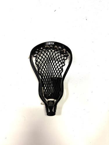 Used Stx Av8 Mens Lacrosse Head Black 11860-s000291126