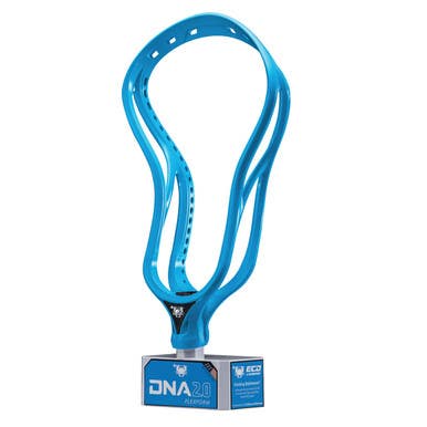 New East Coast Dyes Dna 2.0 Blue Unstrung Lacrosse Head 11860-ecd301003