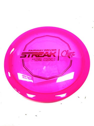 Used Climo Streak Disc Golf Driver Pink 172g 11860-c000302621