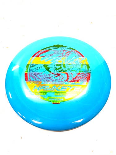 Used Innova Star Hawkeye Disc Golf Driver Royal Blue 170g 11860-c000302635