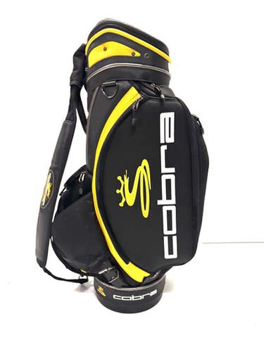 Used Cobra Black Tour Mens Cart Bag Black 11860-s000291483