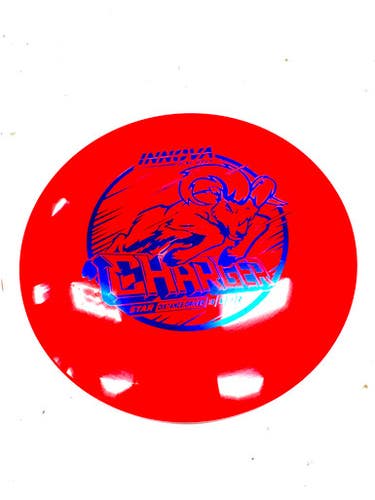Used Innova Charger Disc Golf Driver Red 173g 11860-c000302634